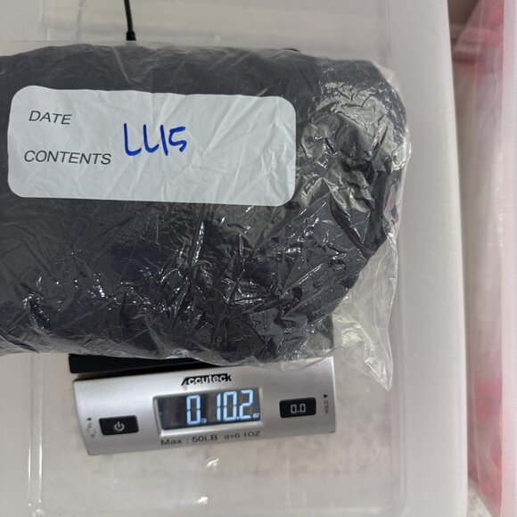 VETTA Pants Womens 6 Black Wide Leg Cropped Culotte Tencel Made in USA Side Zip - Picture 9 of 10